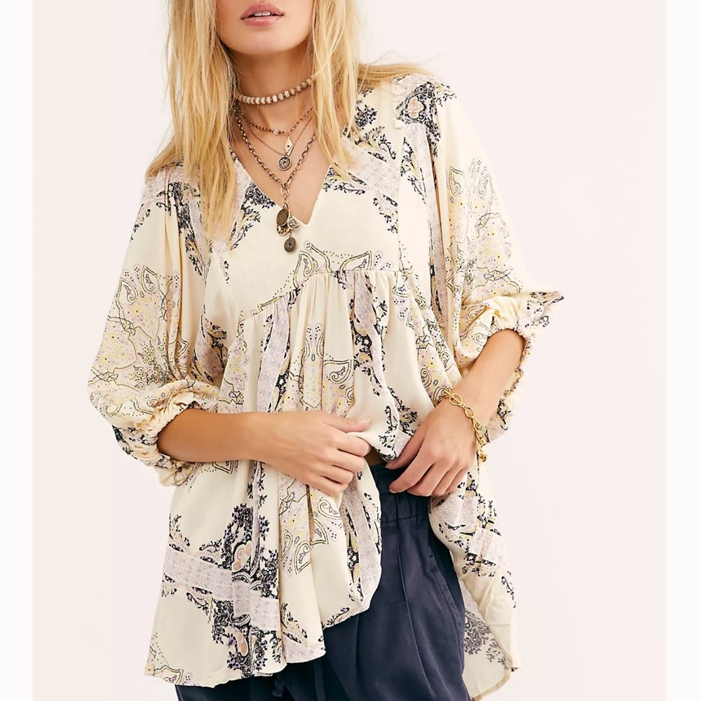 Like new tunic/dress Free people size XS-S